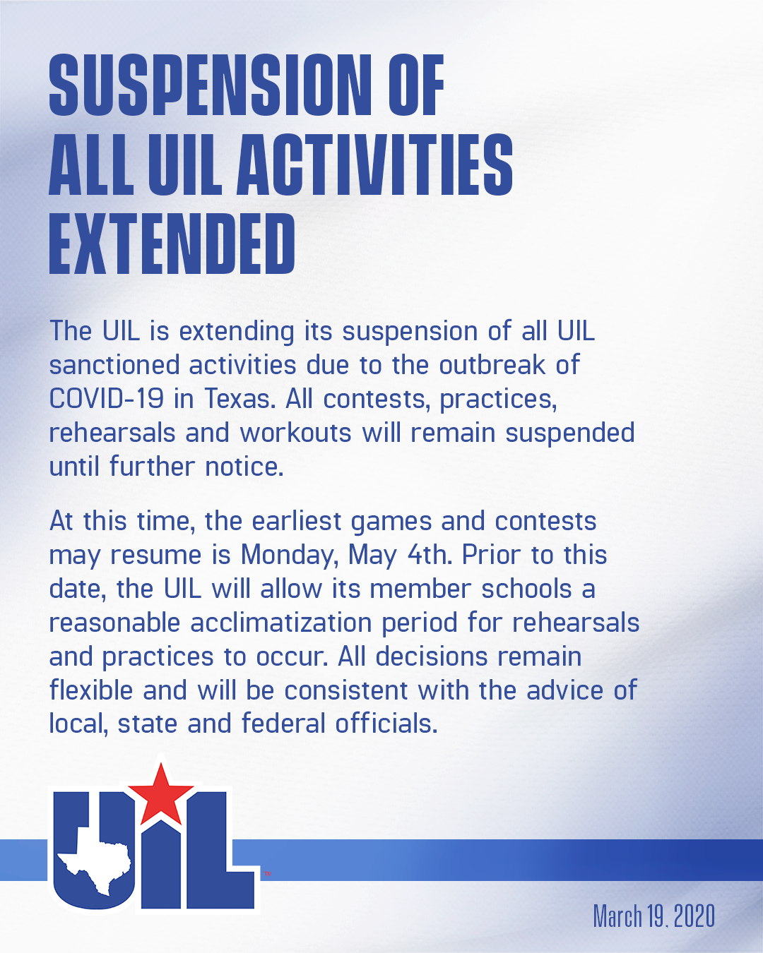 UIL May